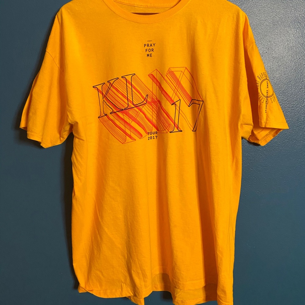 Kendrick Lamar DAMN 2017 Tour Tee